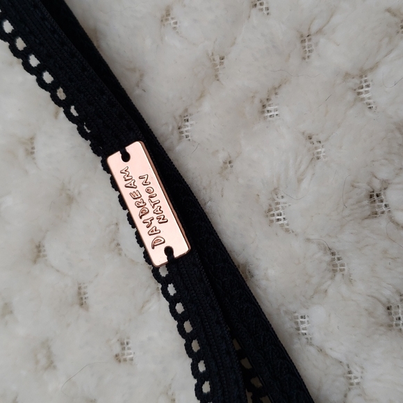 Nwt Daydream Nation Daisy Thong & Bra Set - Picture 8 of 12